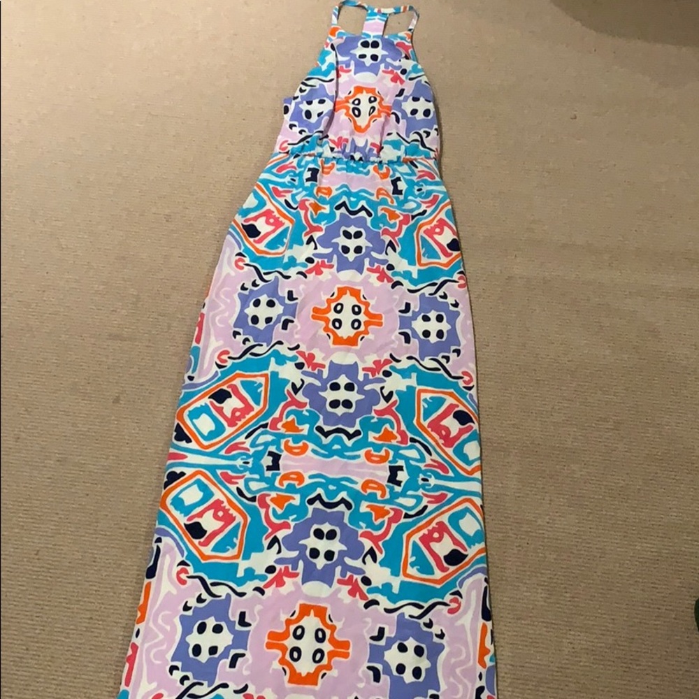 Annie griffin designer long dress